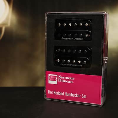 Seymour Duncan JB Jazz Hot Rodded Pickup Set Humbucker SH-4 / SH-2 Black image 1