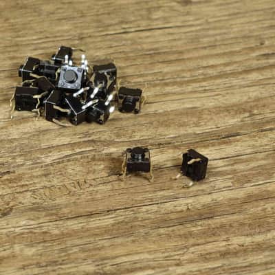 Roland Juno 106 / S-50 Complete Set 34 tactile switches