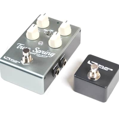 Used Source Audio SA247 True Spring Reverb Effects Pedal w/ SA167 Tap Switch image 3