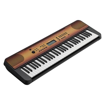 Yamaha PSR-E360 MA (Maple) Digital Piano 61-Key Keyboard PSRE360MA image 2
