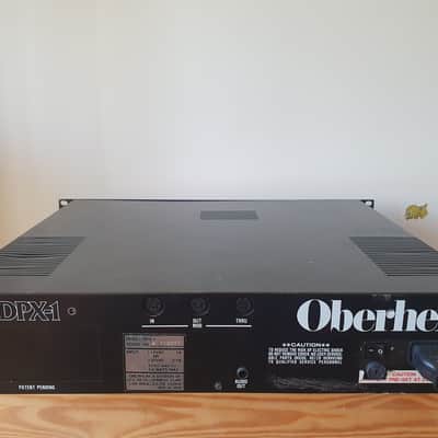 Oberheim DPX-1 8-Voice Digital Sample Player image 6