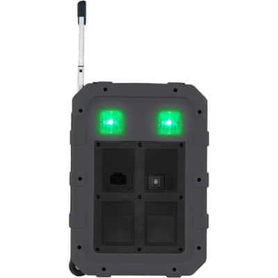 Gemini - MPA-2400 - Portable Rolling Powered Speaker w/ Bluetooth Remote Control image 2