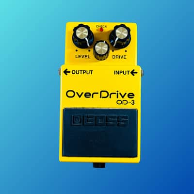 Boss OD-3 Overdrive | Reverb