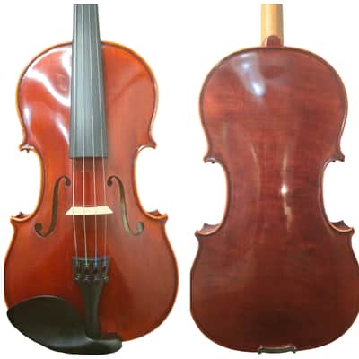 Handmade 4/4 Violin Outfit, Italian Spruce Top, Maple Back,Rich Tone, Case & Bow image 3