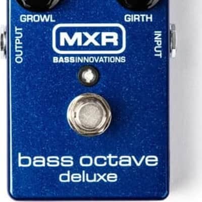 MXR Bass Octave Deluxe | Reverb