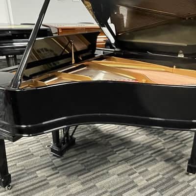 Steinway Model O 5'10" Grand Piano 1901 (Restored) - Polished Ebony image 10