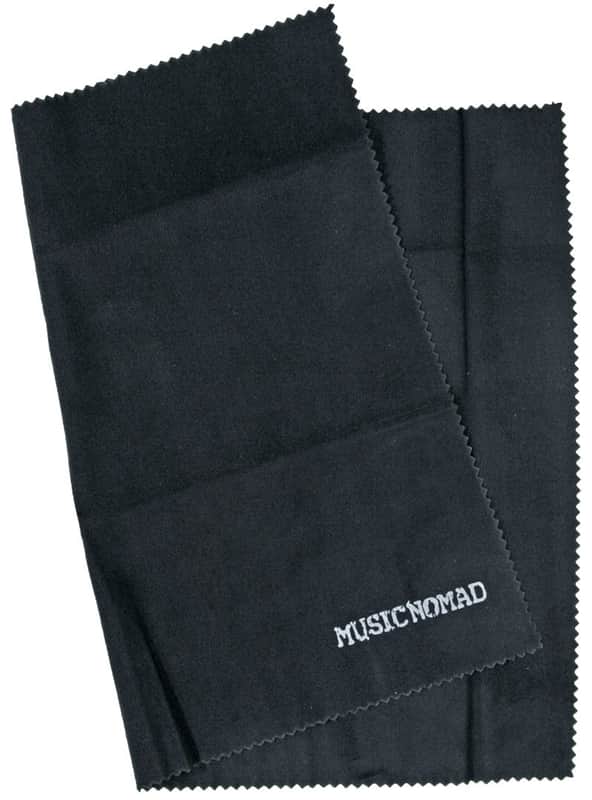 Music Nomad Super Soft Edgeless Microfiber Suede Polishing Cloth image 1