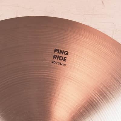 vintage Becken Zildjian Avedis USA Ping Ride 20" Zoll 80er image 2