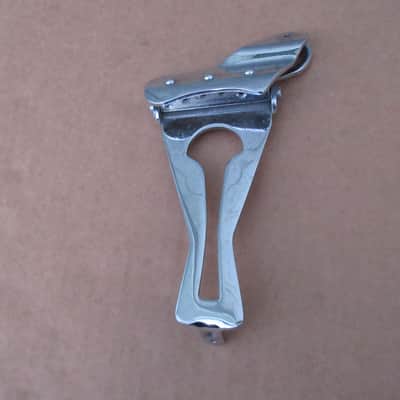 1960s Teisco Semi Hollow Body Guitar Tremolo Tailpiece Bridge Kay Aria Cameo Bruno Mayfair Silvertone image 3