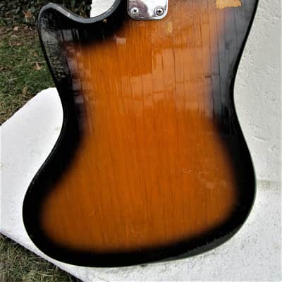 Prestige Guitar, 1960's, Japan, One Pickup, Sounds Good image 8