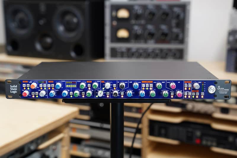 Solid State Logic Super 9000 Channel Strip image 1