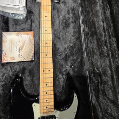 Fender Stratocaster Deluxe HSS Bare Knuckles 2013 - Noire image 2