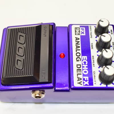 DOD FX96 Echo FX Analog Delay Guitar Effects Pedal w/ Box image 3