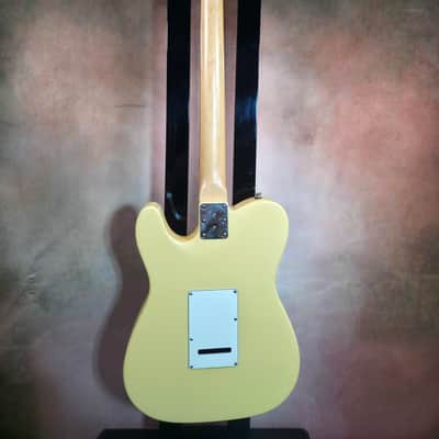 Reverend Pete Anderson Signature Eastsider T with Rosewood Fretboard 2010s - Satin Powder Yellow image 3