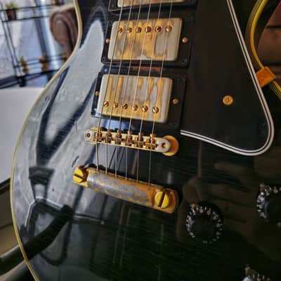 Gibson Custom Shop Collector’s Choice #22 Tommy Colletti 1959 Les Paul Custom - Aged Ebony image 9