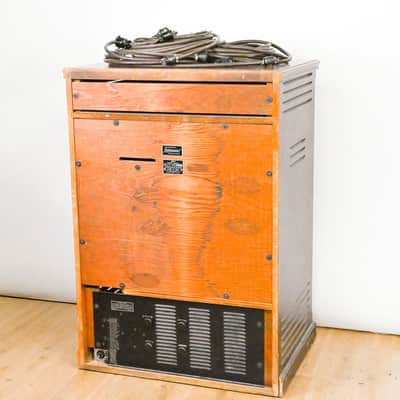 Leslie 710 Rotosonic Organ Speaker Cabinet & Cables CG012L3 *ASK FOR SHIPPING* image 6