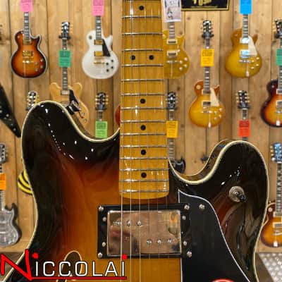 Squier Classic Vibe Starcaster, Maple Fingerbaord, 3-Color Sunburst image 9