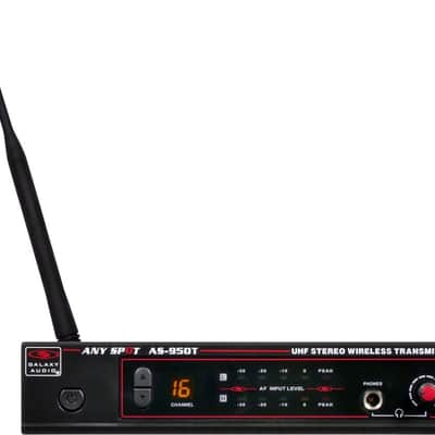 Galaxy Audio AS-950 Wireless In-Ear Monitor System, Single-User, with EB4 - N(518-542 MHz) image 2