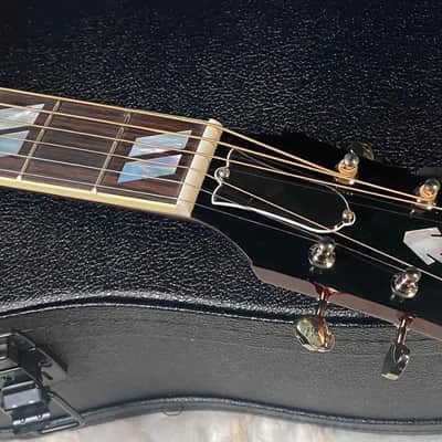 Gibson Custom Shop Hummingbird Koa/Carpathian Spruce Acoustic-Electric Guitar - Honeyburst - 4.65 lbs - G06299 image 10