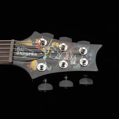 PRS SE Ed Sheeran Hollowbody Baritone Limited Edition, Comic Splash image 4