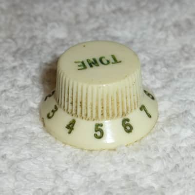 Fender Stratocaster 1969 Tone Knob 1970 1971 1972 Very Good Condition Cool Patina image 3