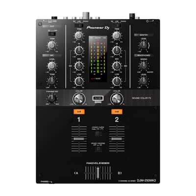 Pioneer DJM-250MK2 2-Channel Digital DJ Mixer [DEMO] image 1