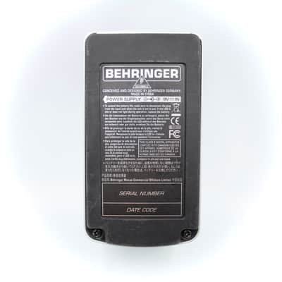 Behringer DR400 Digital Reverb Delay Guitar Effect Pedal image 4