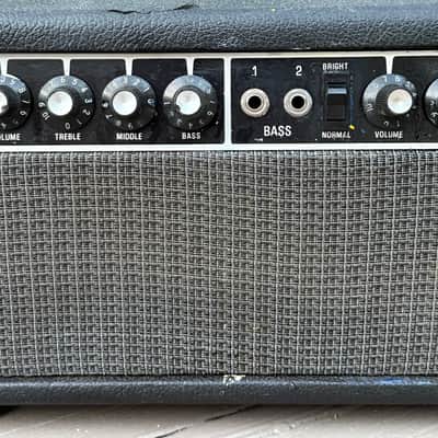 Music Man HD-130 Reverb 2-Channel 130-Watt Guitar Amp Head 1974 - 1979 - Black image 3