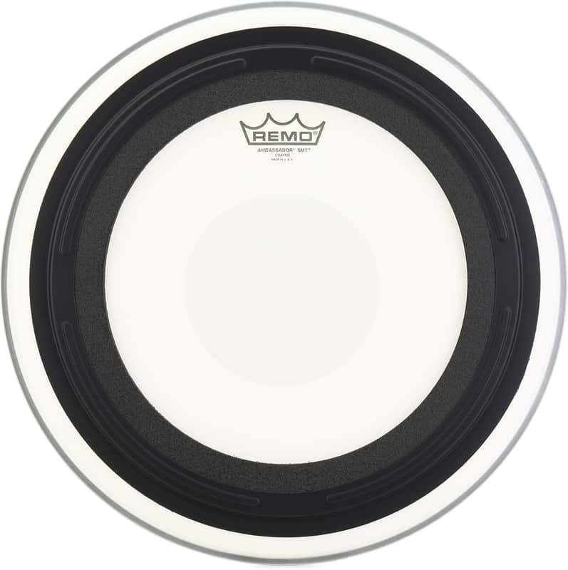 Remo Ambassador SMT Coated Tom Drumhead - 16 inch (2-pack) Bundle image 1