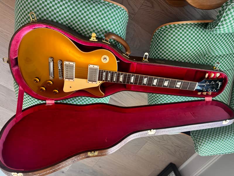 Gibson Custom Shop '57 Les Paul Goldtop Reissue 2019 - Present - Double Gold VOS image 1