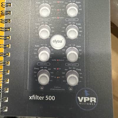 Elysia xfilter 500 Stereo 500 Series Equalizer Module 2010s - Blue image 4