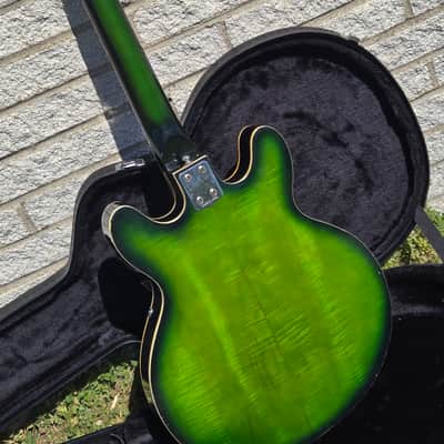 60's "CROWN" Matsumoku JAPAN hollowbody image 11