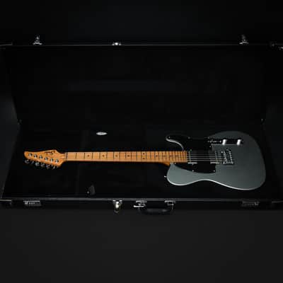 Suhr Andy Wood Signature Series Modern T HH Electric Guitar - AW Silver (86881) image 5