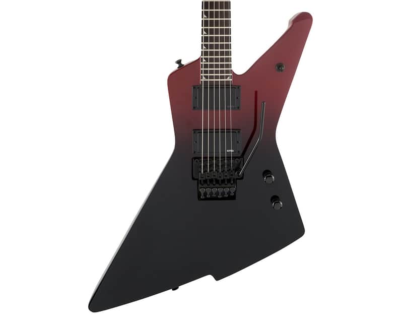 Used Jackson Pro Series Phil Demmel Sig. Demmelition Fury PD - Red Tide Fade image 1