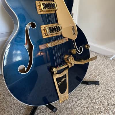 Gretsch G5427TG Electromatic Hollowbody Single-Cut with Bigsby 2021 - Midnight Sapphire image 4