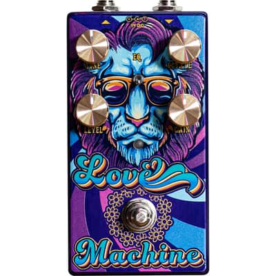 All-Pedal Love Machine Octave Fuzz Pedal image 1