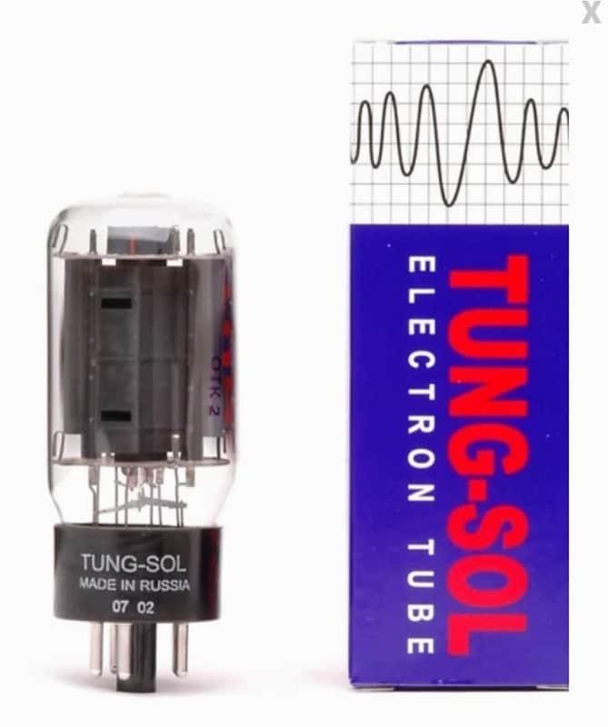 Tung-Sol 6L6GC "STR" Audiophile Power Tube. Brand New with FREE Platinum Matching! image 1