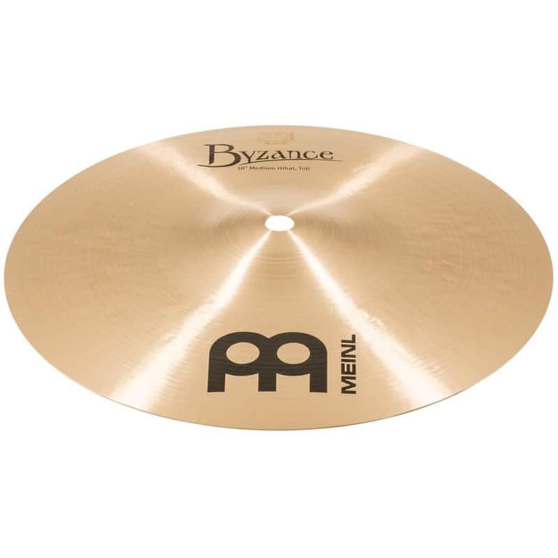 Meinl Byzance Traditional Mini Hi Hat Cymbals 10 image 1