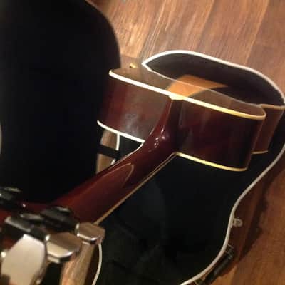 Suzuki Acoustic Guitar Made In Japan 3 Piece Back W-5025 70s image 15