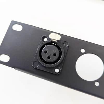 Chassis Panel 1U (12 D-Series Connector Holes) Rack Panel image 2