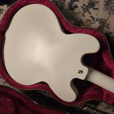 Epiphone "Inspired by Gibson Custom" '59 ES-355 2024 - Present - Classic White image 9