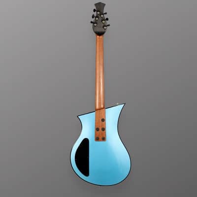 Senez Guitars Psari - Carve Top. Sky Blue. Dual P-90's. NEW. (Authorized Dealer) image 10
