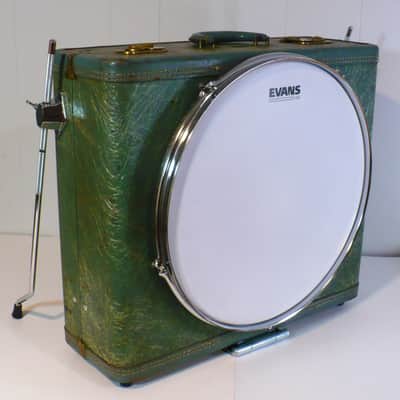 The "Maxim" Suitcase Kick Drum/ Made by Side Show Drums image 9