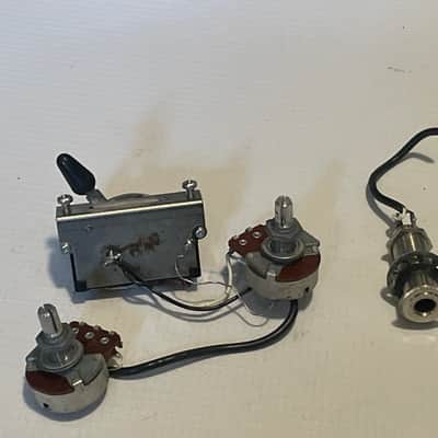 1990's Japan Ibanez 440s S Series Guitar Factory Electronics Wiring Harnes image 1