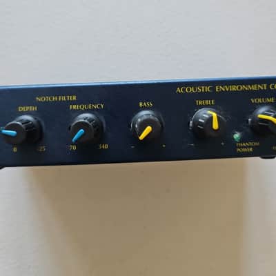 Seymour Duncan AEC Acoustic Environment Control Preamp DI EQ Notch Filter XLR image 3
