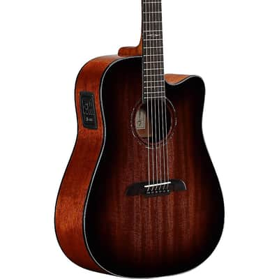 Alvarez AD66CESHB Dreadnought with Electronics Shadowburst