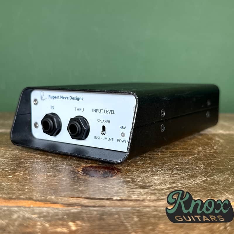 Rupert Neve Designs RNDI Active Transformer Direct Box 2015 - Present - White image 1