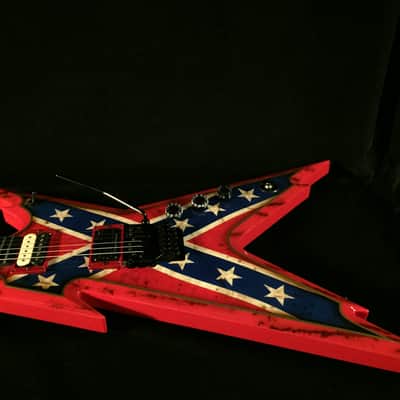 NOS Dean Dimebag USA Razorback Rebel Electric Guitar with Case image 14