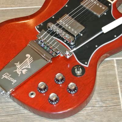 2004 Gibson SG Standard with added Lyre Tremelo- Cherry Finish- Good Wood Era image 2