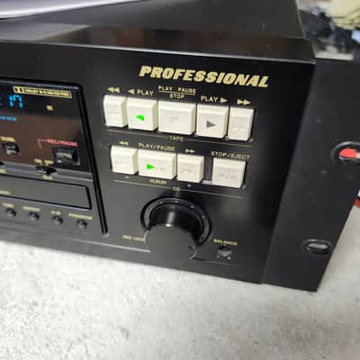 Very Clean Rebuilt Marantz Model: PMD351 Combo Cassette Deck & CD Player image 2